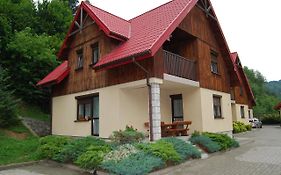 Domek nad Muszynką